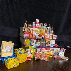 Zuru Mini Brands 60 Piece Miniature Toy Lot